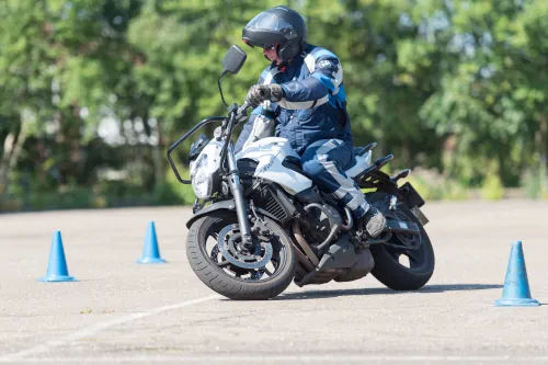 Motorrijbewijspoint Hoofddorp motor rijtest